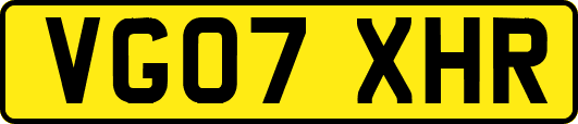 VG07XHR
