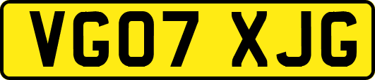VG07XJG