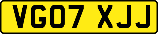 VG07XJJ