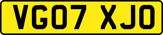 VG07XJO