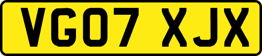 VG07XJX