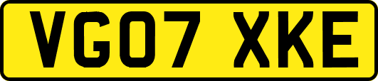 VG07XKE