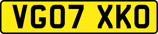 VG07XKO