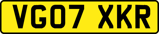 VG07XKR