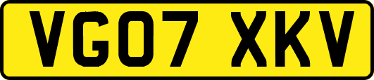 VG07XKV