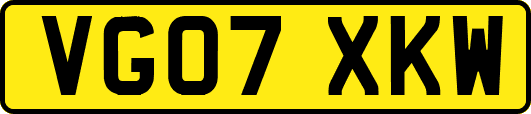 VG07XKW