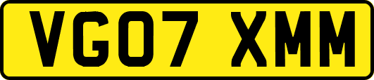 VG07XMM