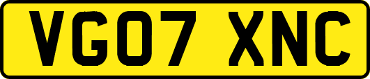 VG07XNC