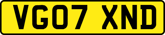 VG07XND