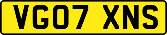 VG07XNS