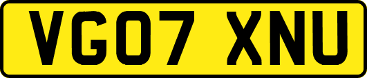 VG07XNU