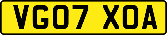 VG07XOA