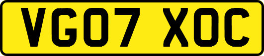 VG07XOC