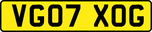 VG07XOG