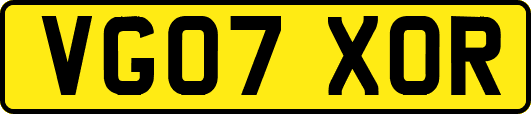 VG07XOR