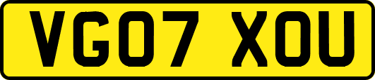 VG07XOU
