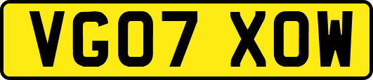 VG07XOW