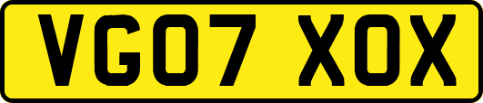 VG07XOX