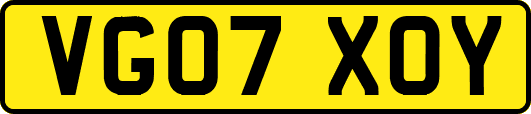 VG07XOY