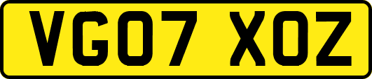 VG07XOZ