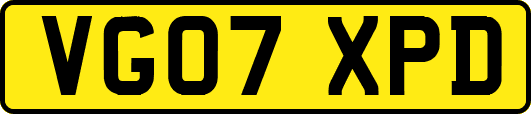 VG07XPD