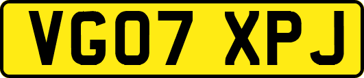 VG07XPJ