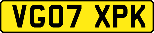 VG07XPK