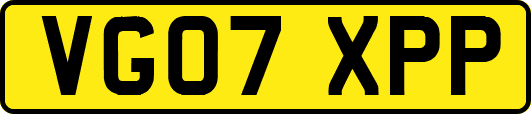 VG07XPP