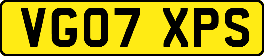 VG07XPS