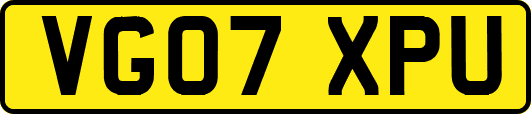 VG07XPU