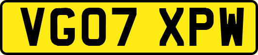 VG07XPW