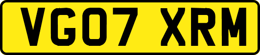 VG07XRM