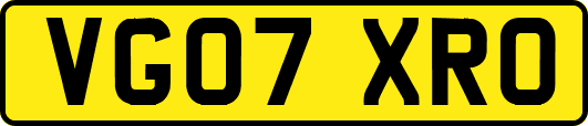 VG07XRO