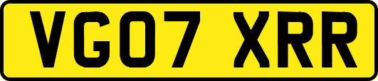 VG07XRR