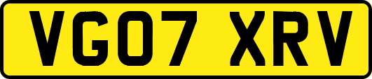 VG07XRV