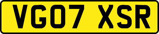 VG07XSR
