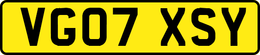 VG07XSY