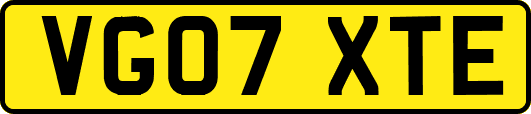 VG07XTE