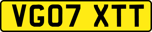 VG07XTT