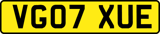 VG07XUE