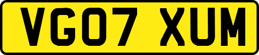 VG07XUM