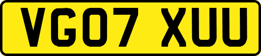 VG07XUU