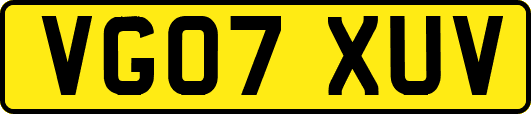 VG07XUV
