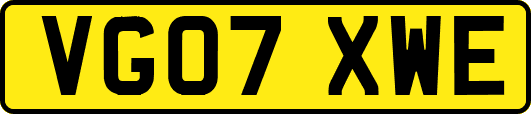 VG07XWE