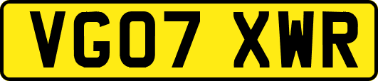 VG07XWR