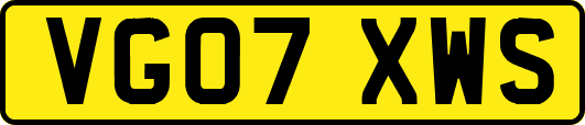 VG07XWS