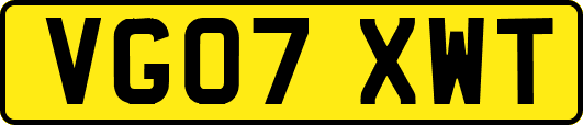 VG07XWT