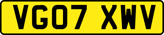 VG07XWV