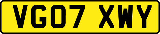 VG07XWY