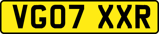 VG07XXR